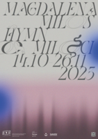 Plakat wystawy "Magdaleny Miłoś"